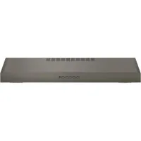 GE 30" Under Cabinet Range Hood (JVX5300EJESC) - Slate