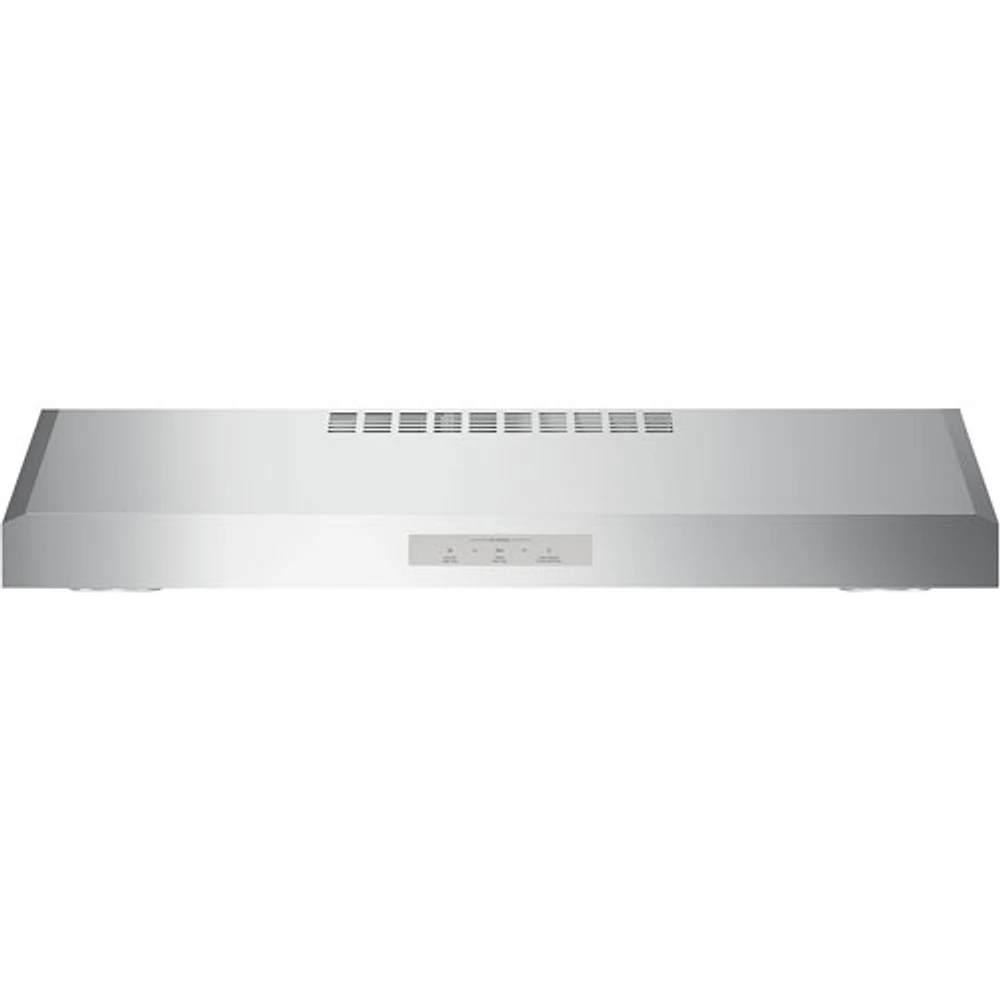 GE Profile 30" Under Cabinet Range Hood (PVX7300SJSSC) - Stainless Steel