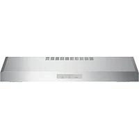 GE Profile 30" Under Cabinet Range Hood (PVX7300SJSSC) - Stainless Steel