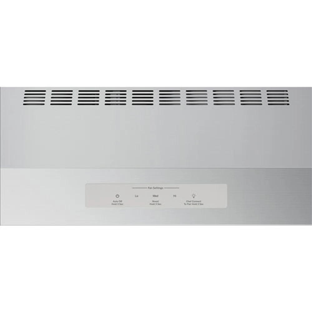 GE Profile 30" Under Cabinet Range Hood (PVX7300SJSSC) - Stainless Steel