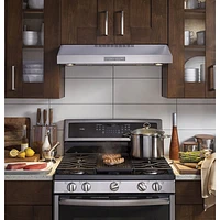 GE Profile 30" Under Cabinet Range Hood (PVX7300SJSSC) - Stainless Steel