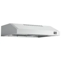 GE 24" Under Cabinet Range Hood (JVX3240SJSSC) - Stainless Steel