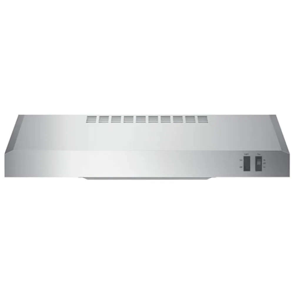 GE 24" Under Cabinet Range Hood (JVX3240SJSSC) - Stainless Steel