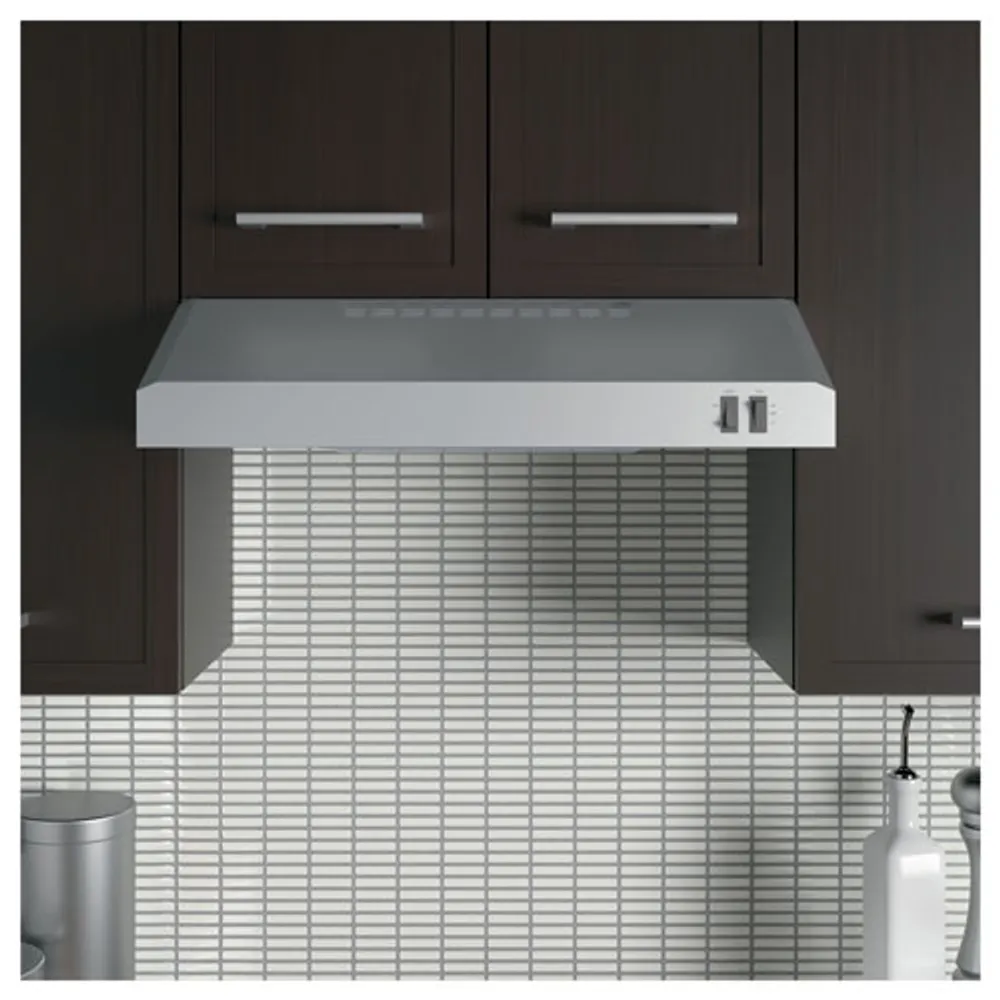 GE 24" Under Cabinet Range Hood (JVX3240SJSSC) - Stainless Steel