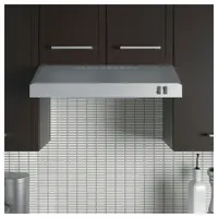 GE 24" Under Cabinet Range Hood (JVX3240SJSSC) - Stainless Steel