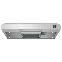 GE 30" Under Cabinet Range Hood (JVX3300SJSSC) - Stainless Steel