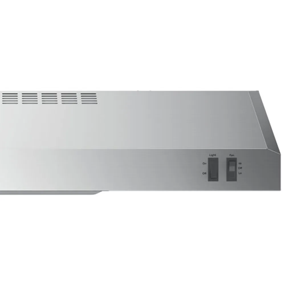 GE 30" Under Cabinet Range Hood (JVX3300SJSSC) - Stainless Steel