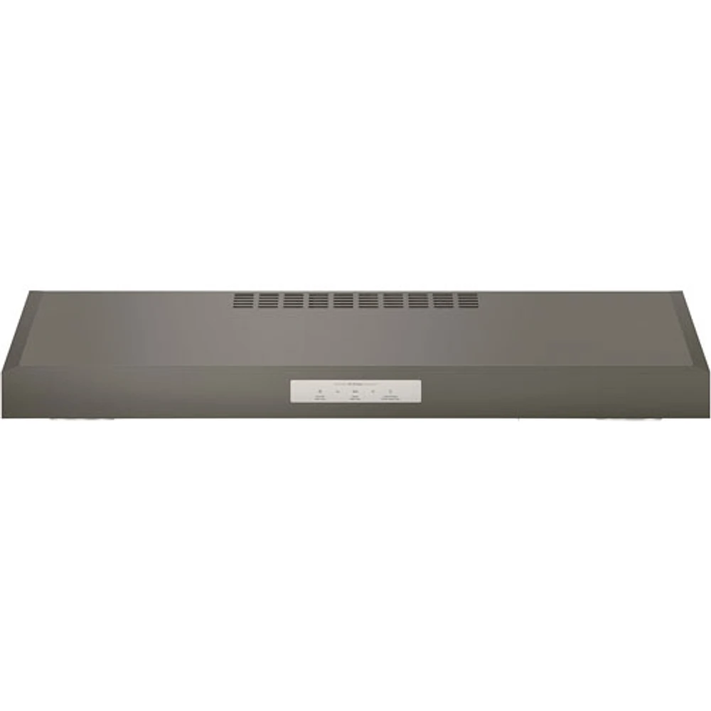 GE Profile 30" Under Cabinet Range Hood (PVX7300EJESC) - Slate