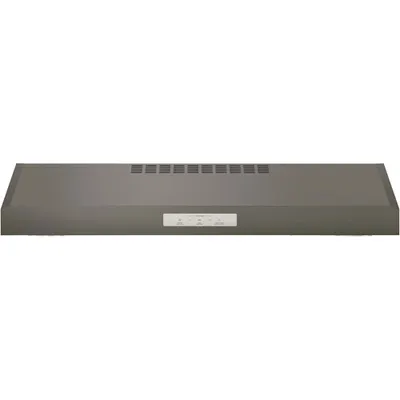 GE Profile 30" Under Cabinet Range Hood (PVX7300EJESC) - Slate