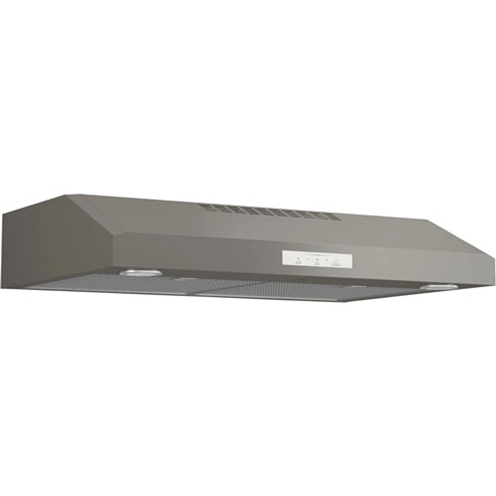 GE Profile 30" Under Cabinet Range Hood (PVX7300EJESC) - Slate