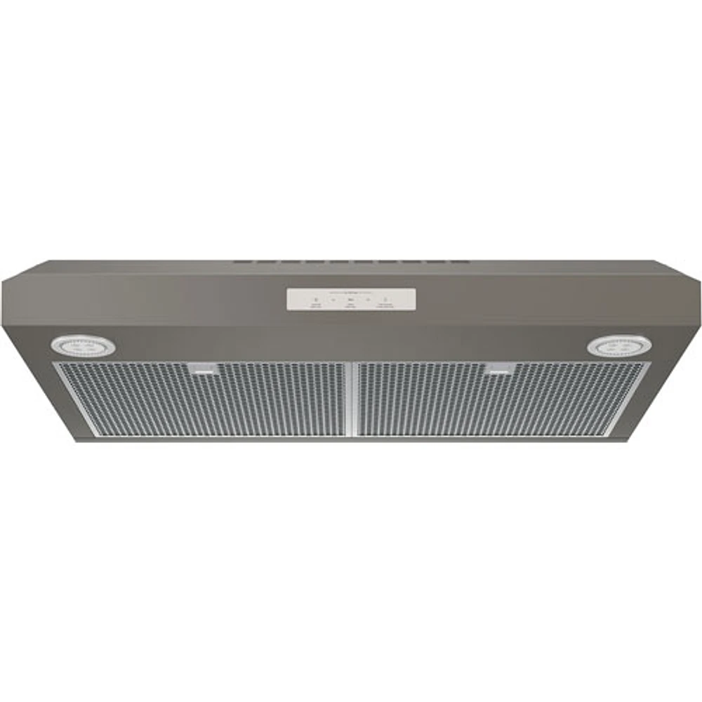 GE Profile 30" Under Cabinet Range Hood (PVX7300EJESC) - Slate