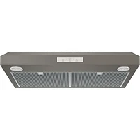 GE Profile 30" Under Cabinet Range Hood (PVX7300EJESC) - Slate