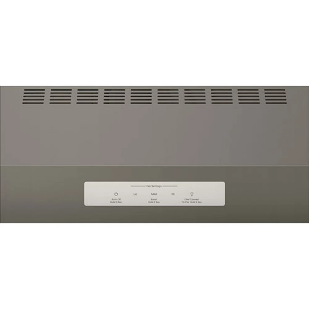 GE Profile 30" Under Cabinet Range Hood (PVX7300EJESC) - Slate