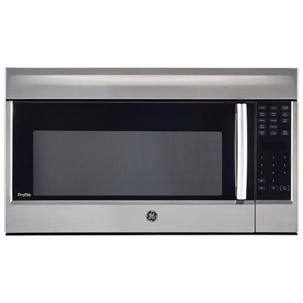 GE Profile Over-The-Range Convection Microwave - 1.8 Cu. Ft. - Stainless Steel