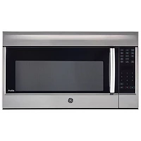 Four à micro-ondes à hotte intégrée à convection Profile de GE - 1,8 pi³ - Acier inoxydable