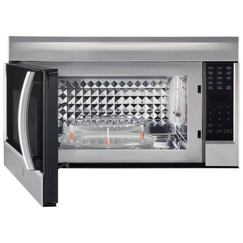 GE Profile Over-The-Range Convection Microwave - 1.8 Cu. Ft. - Stainless Steel