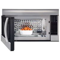 GE Profile Over-The-Range Convection Microwave - 1.8 Cu. Ft. - Stainless Steel