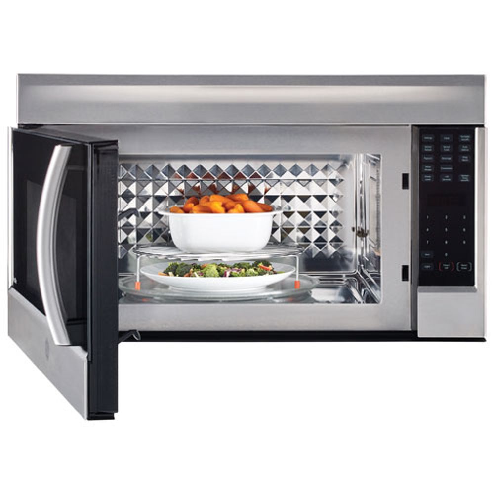 GE Profile Over-The-Range Convection Microwave - 1.8 Cu. Ft. - Stainless Steel