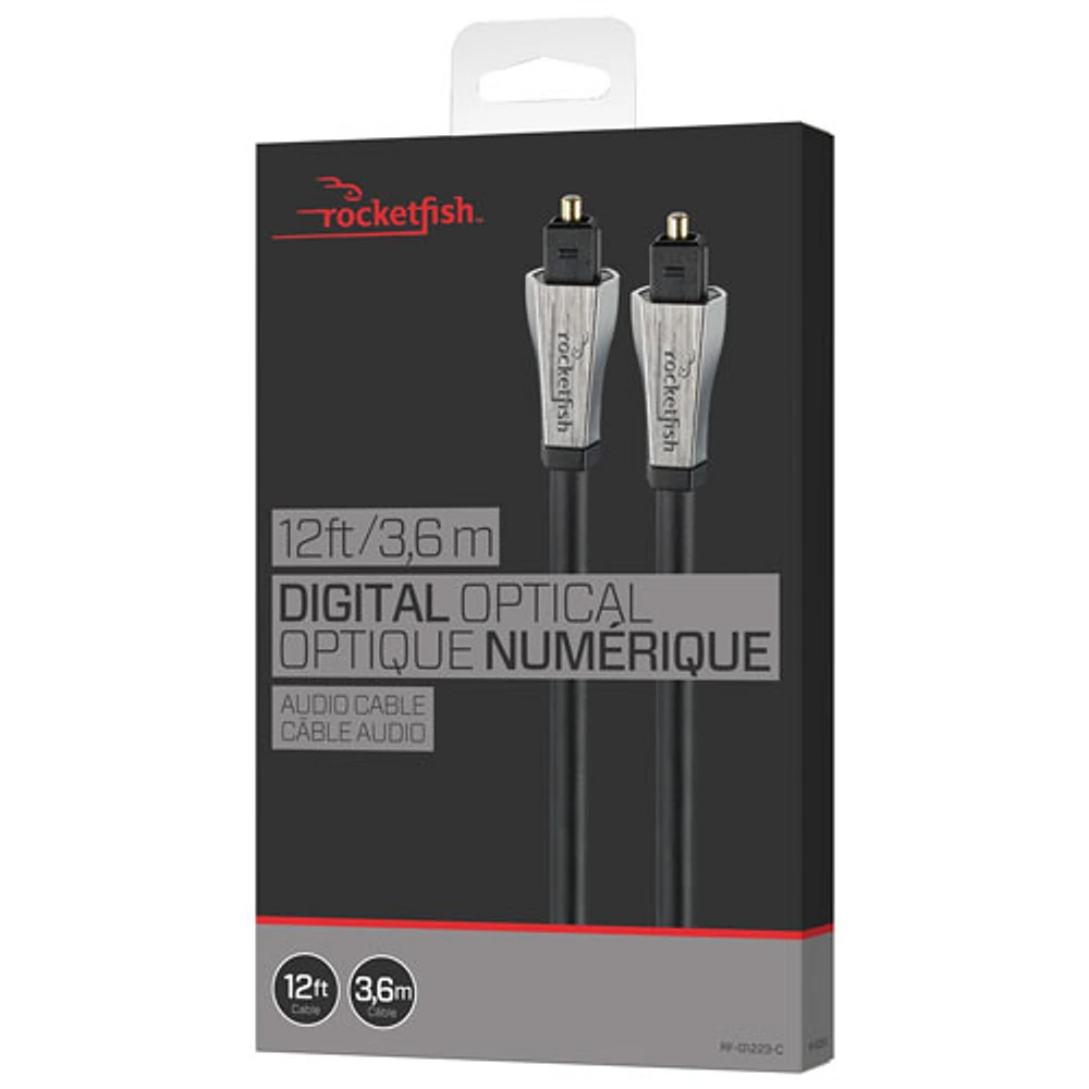 Câble optique de 3,6 m (12 pi) de Rocketfish - Exclusivité Best Buy