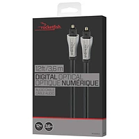 Câble optique de 3,6 m (12 pi) de Rocketfish - Exclusivité Best Buy