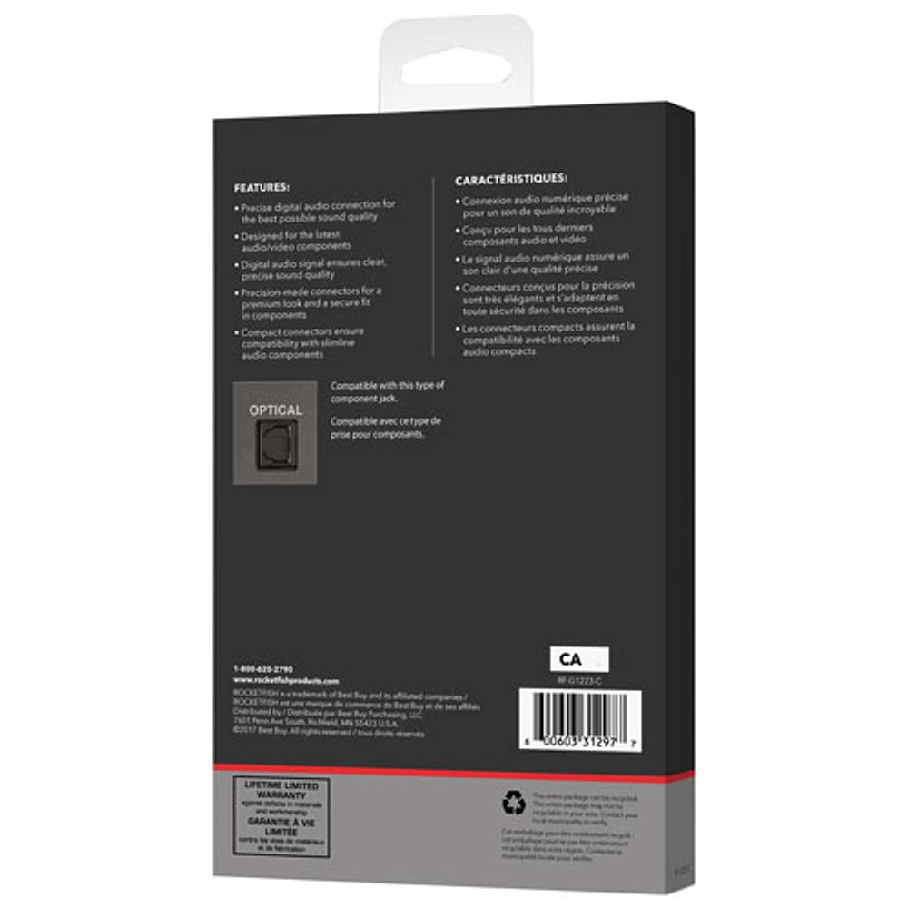 Rocketfish 3.6m (12 ft.) Optical Cable - Only at Best Buy