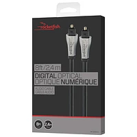 Câble optique de 2,4 m (8 pi) de Rocketfish - Exclusivité Best Buy