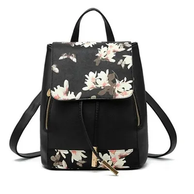 Navor Casual Carry On Convertible Backpack for Women, Leather Rucksack Business or Travel Handbags