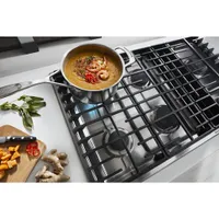 KitchenAid 36" 5-Burner Gas Cooktop (KCGD506GSS) - Stainless Steel