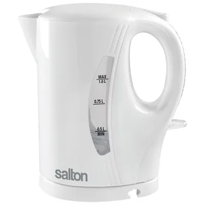 Salton JK1956 Insulated Digital Kettle, Temperature Controlled,  Cordless,1.5L, Black 