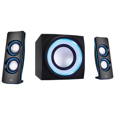 Cyber Acoustics Curve Lights 2.1 Channel Bluetooth Computer Speaker System