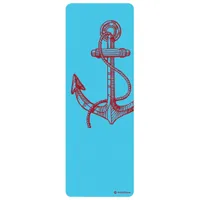 Tapis de yoga et de Pilates de STOTT PILATES - 6 mm - Bleu