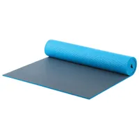 Tapis de yoga et de Pilates très grand format de STOTT PILATES - 6 mm - Bleu