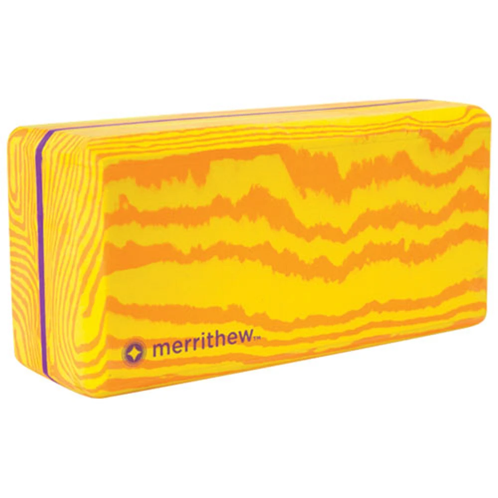 MERRITHEW Yoga Block - Orange