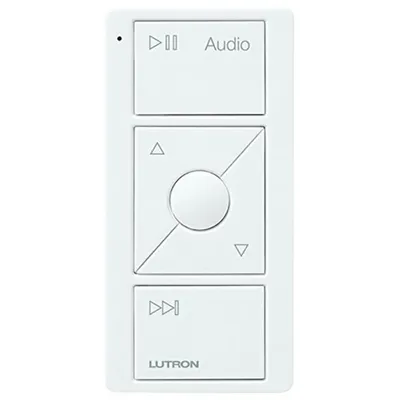 Lutron Caseta Wireless Pico Remote Control for Sonos - White