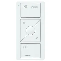 Lutron Caseta Wireless Pico Remote Control for Sonos - White