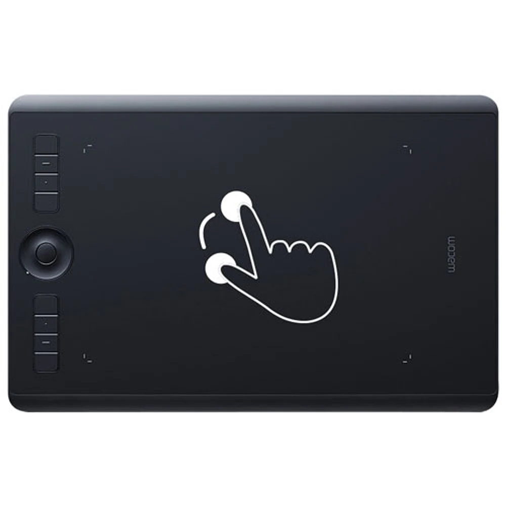Wacom Intuos Pro 12.8" x 8" Creative Tablet with Stylus - Large - Black