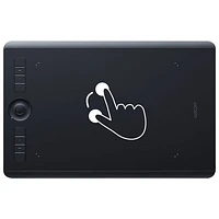 Wacom Intuos Pro 12.8" x 8" Creative Tablet with Stylus - Large - Black
