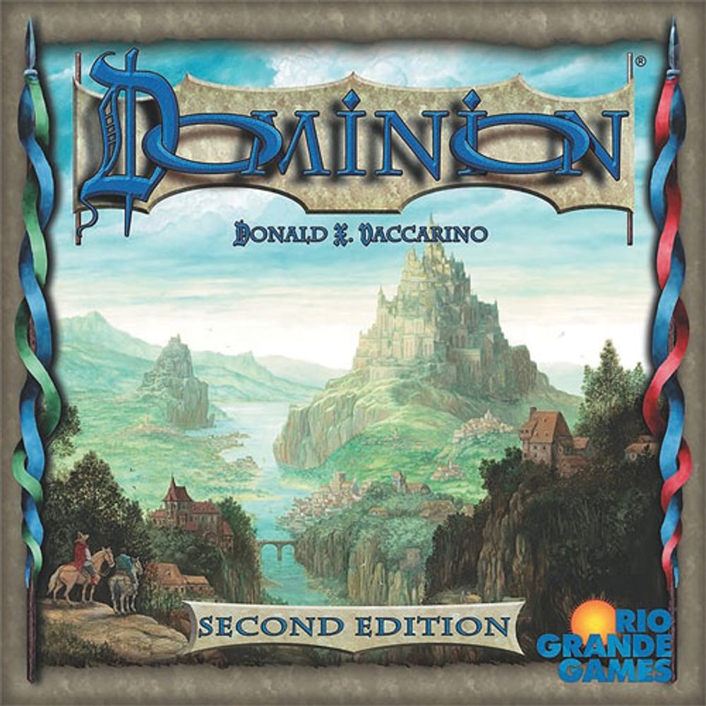 Dominion Second Edition Card Game - English