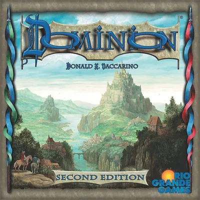 Dominion Second Edition Card Game - English