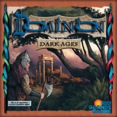 Dominion Dark Ages Card Game - English