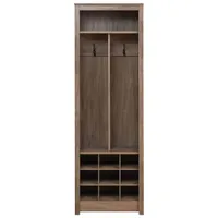 Entryway Organizer with Shoe Storage - Drifted Grey