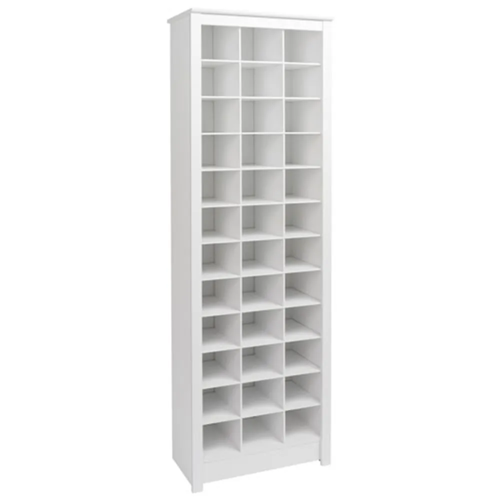 36-Cubby Shoe Storage Cabinet