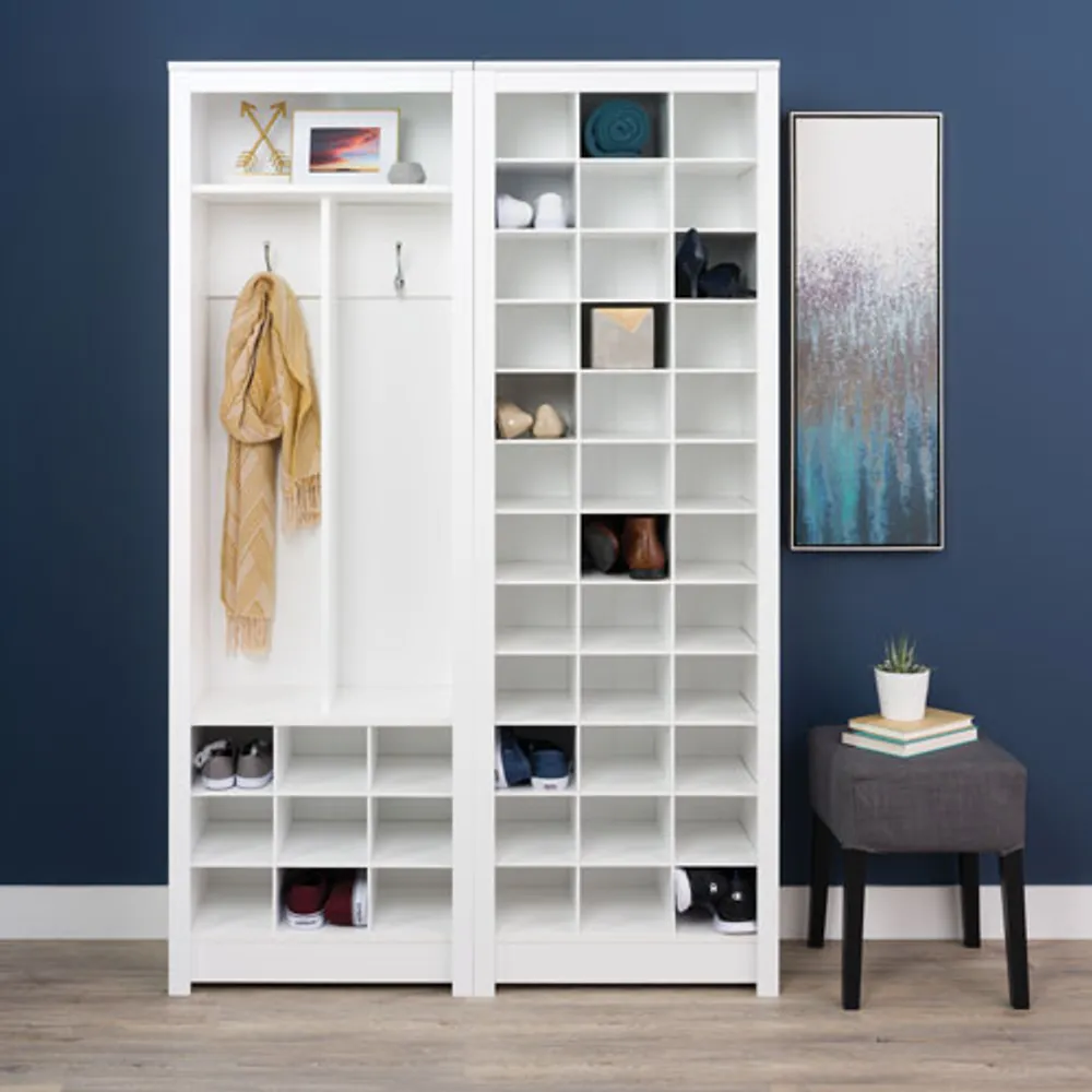 36-Cubby Shoe Storage Cabinet