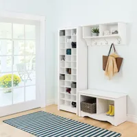 36-Cubby Shoe Storage Cabinet