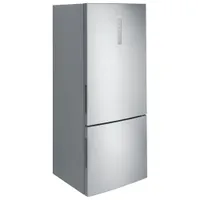 Haier 28" 15 Cu. Ft. Bottom Freezer Refrigerator (HRB15N3BGS) - Stainless Steel