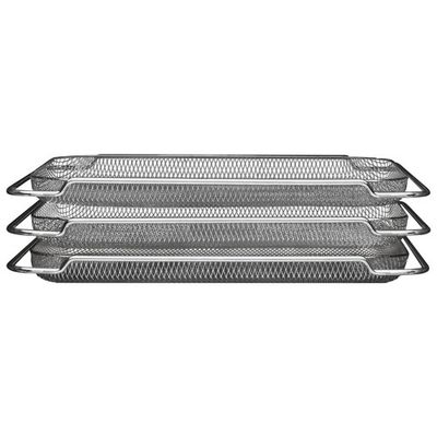 Breville Smart Oven Air Baskets - 3 Pack - Silver