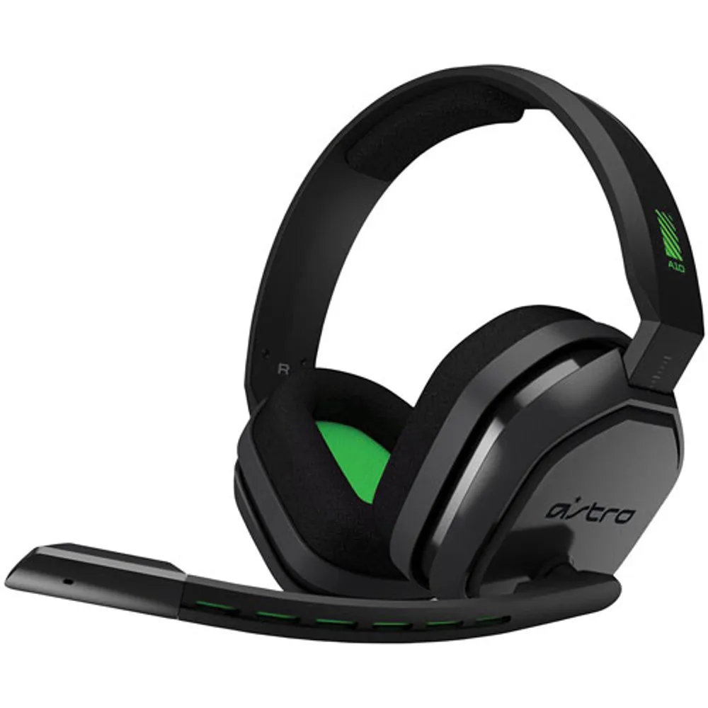 ASTRO Gaming A10 Over-Ear Sound Isolating Gaming Headset for Xbox - Black/Green