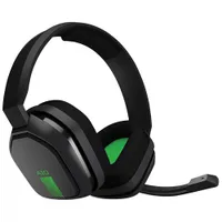 ASTRO Gaming A10 Over-Ear Sound Isolating Gaming Headset for Xbox - Black/Green