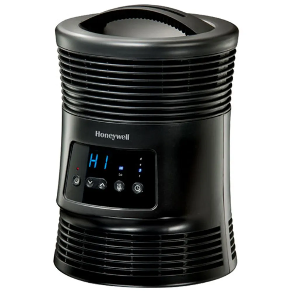 Honeywell Mini Tower Digital Heater - Black | Coquitlam Centre