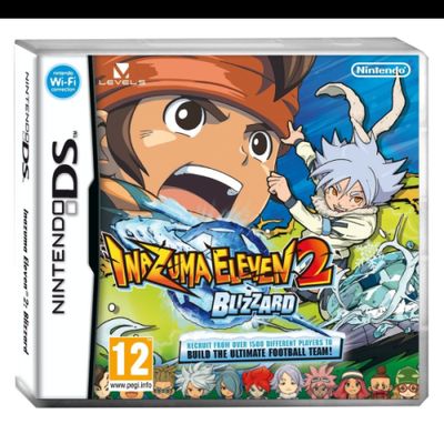 Inazuma Eleven 2 Blizzard (European Release) (Nintendo DS)